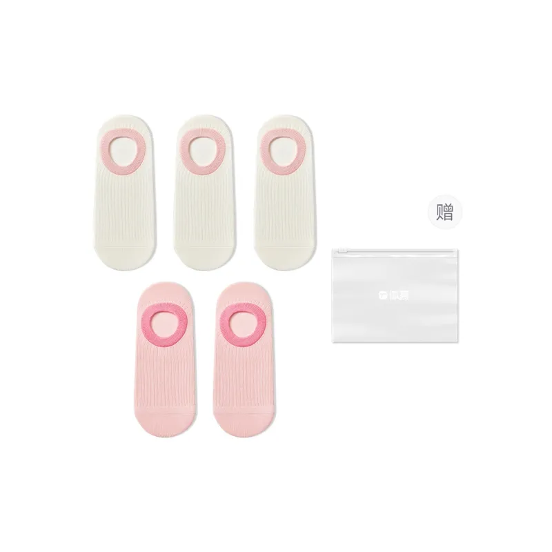 Temooues No Show Socks Women's Combo Set-16