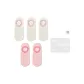[5 Pack]3 Pack Pink White+2 Pack Pink