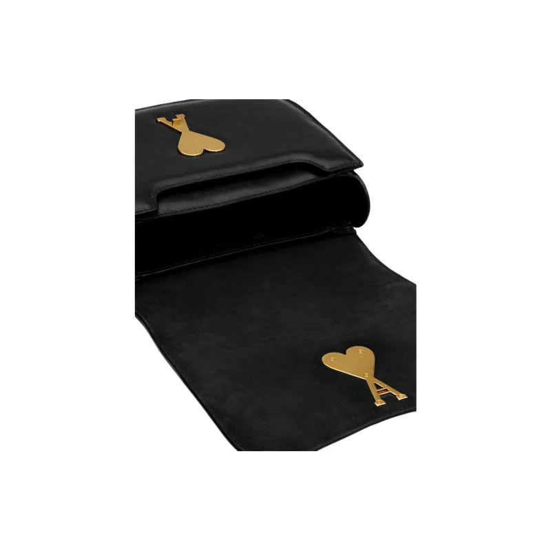 AMIPARIS Paris Ami De Coeur Flap Shoulder Bag-4