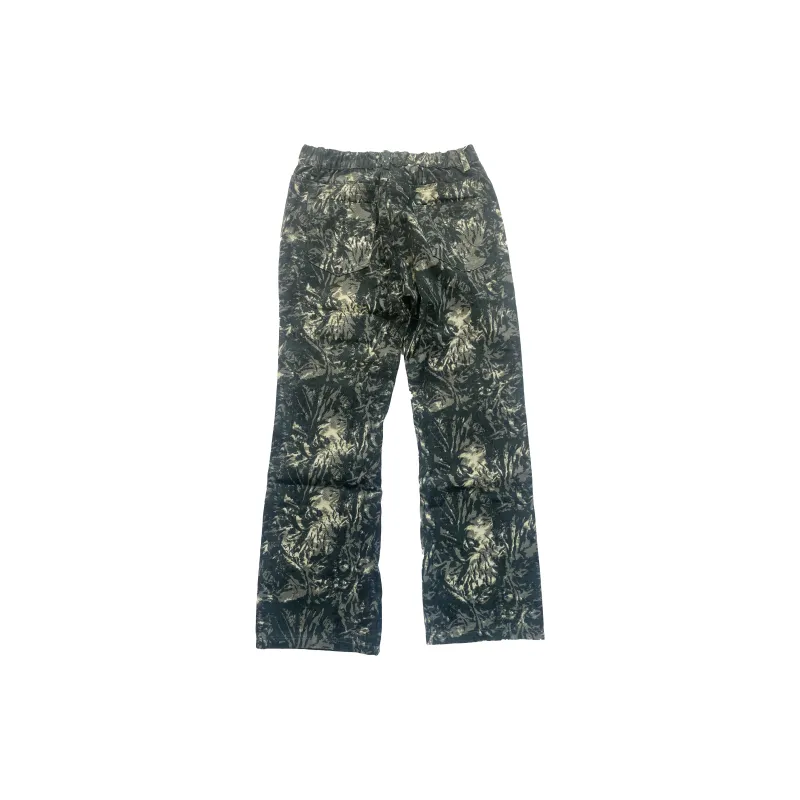 HOKLV Jeans Unisex Gray Blue-1