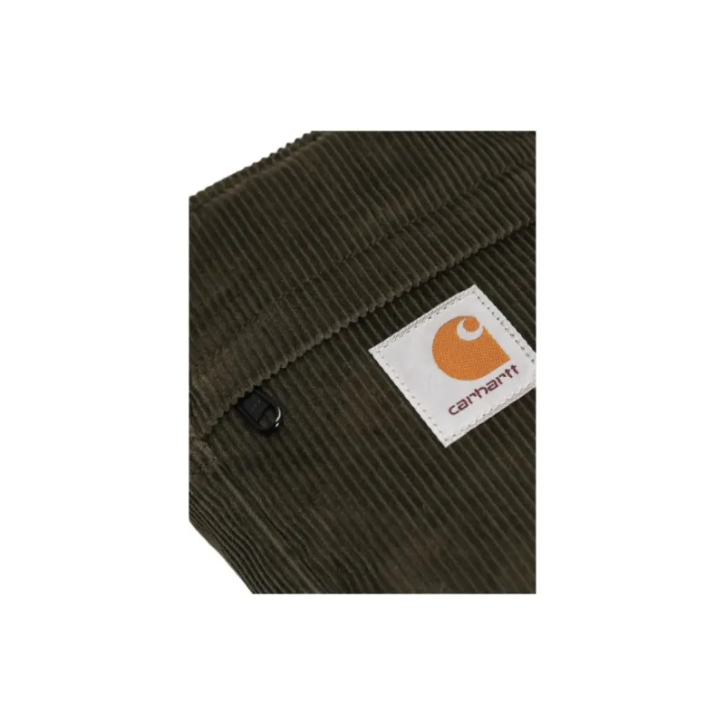 Carhartt Cotton Shoulder Bag Regular Women's Olive Green-3