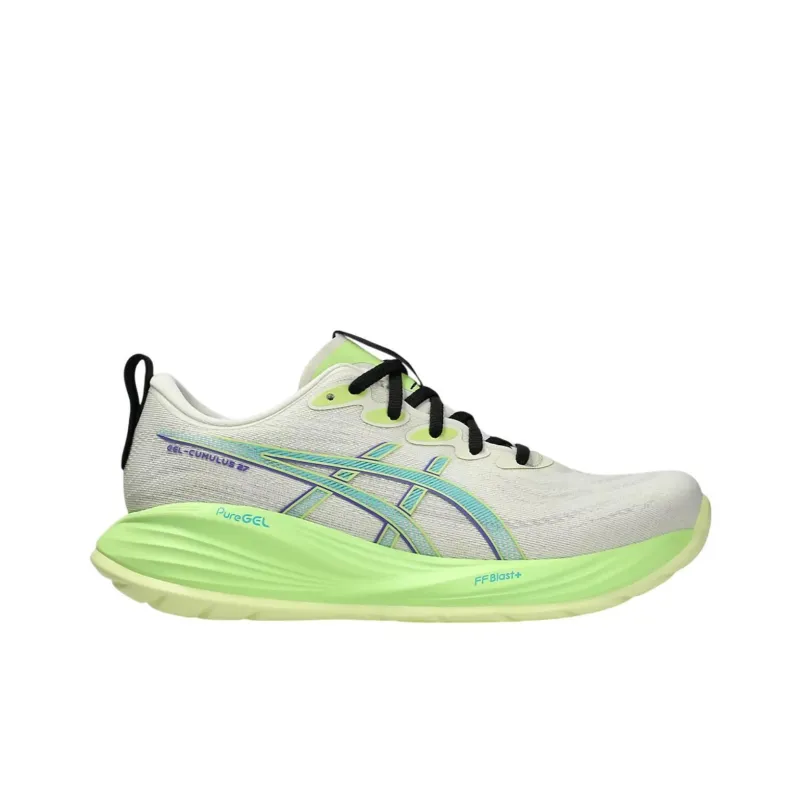 Asics Gel Cumulus 27 Birch Lime Green-1