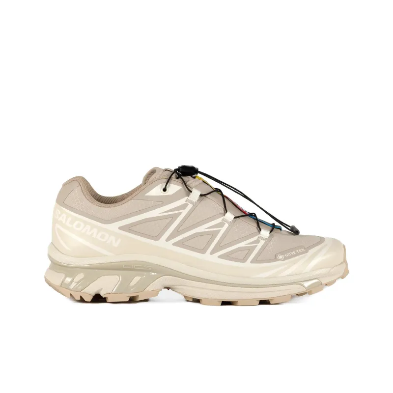 SALOMON XT 6 Breathable Lightweight Low Top Casual Shoes Unisex Brown-1