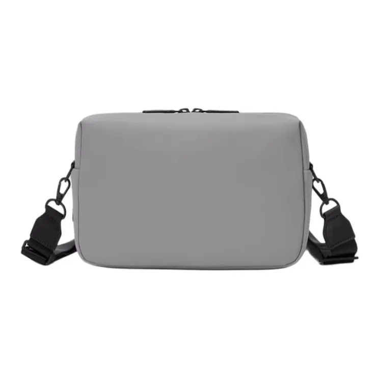 DESCENTE Move Pack Nylon Shoulder Bag, Crossbody Bag Regular Men's Gray-1
