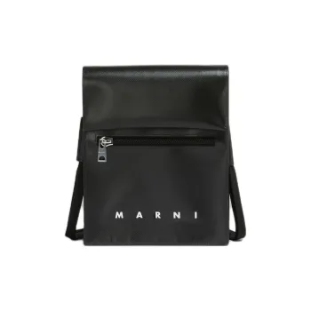 MARNI Tribeca Logo Printed Crossbody Bag