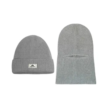 Yalu Knitted Fabric Beanies Men's