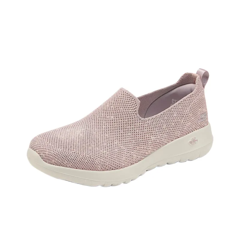 Skechers Women's GO WALK Low Top Casual Shoes Women's Pale Dogwood-1