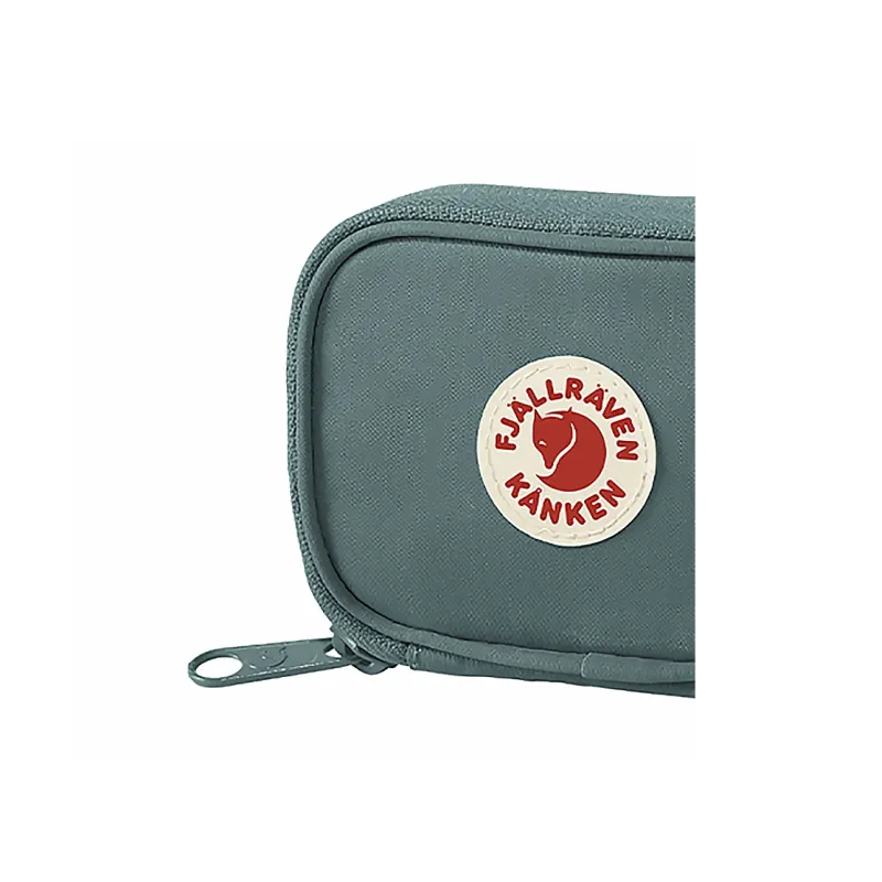 Fjallraven Kanken Polyester Cotton Clutch Coin Purse Card Holder Unisex Frost Green-3