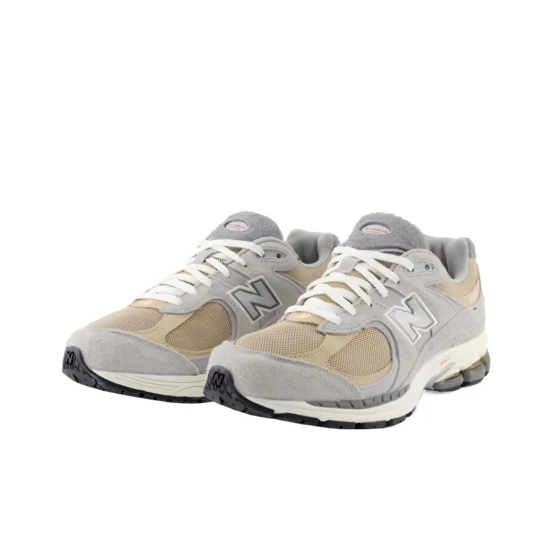 New Balance NB 2002R Low-Top Casual Shoes Unisex Gray-1