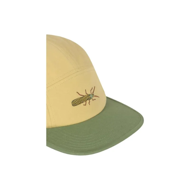 Patagonia Organic Cotton Baseball Caps Unisex Orange Green-4