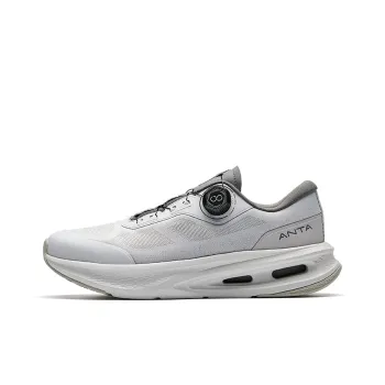 Anta Divine Pro Non slip Wear resistant Shock Absorption Low Top Training Shoes Men's Gray