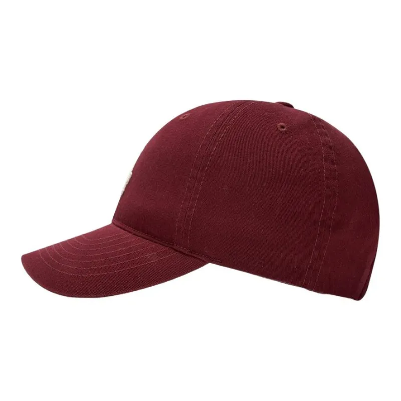 MLB 100% Cotton Baseball Caps Unisex Red-2