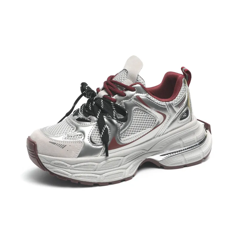 O.L Low-Top Chunky Sneakers Women's-0