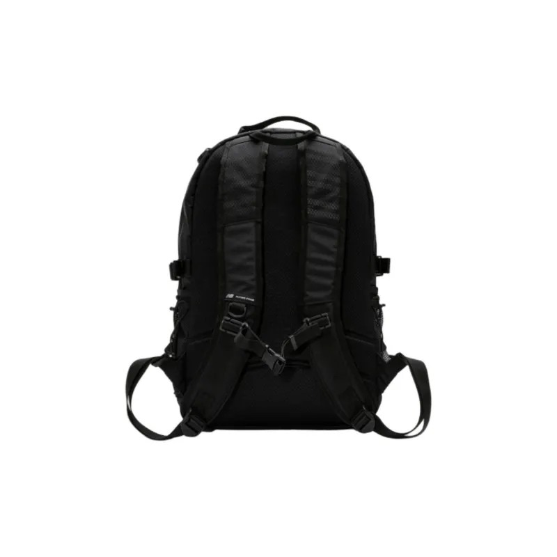 New Balance Nylon Backpack Unisex Black-3