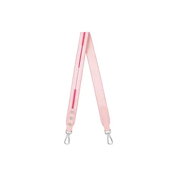 LONGCHAMP Canvas, Polyester Shoulder Straps Women's Pink