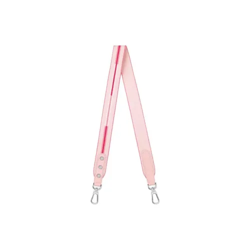 LONGCHAMP Canvas, Polyester Shoulder Straps Women's Pink