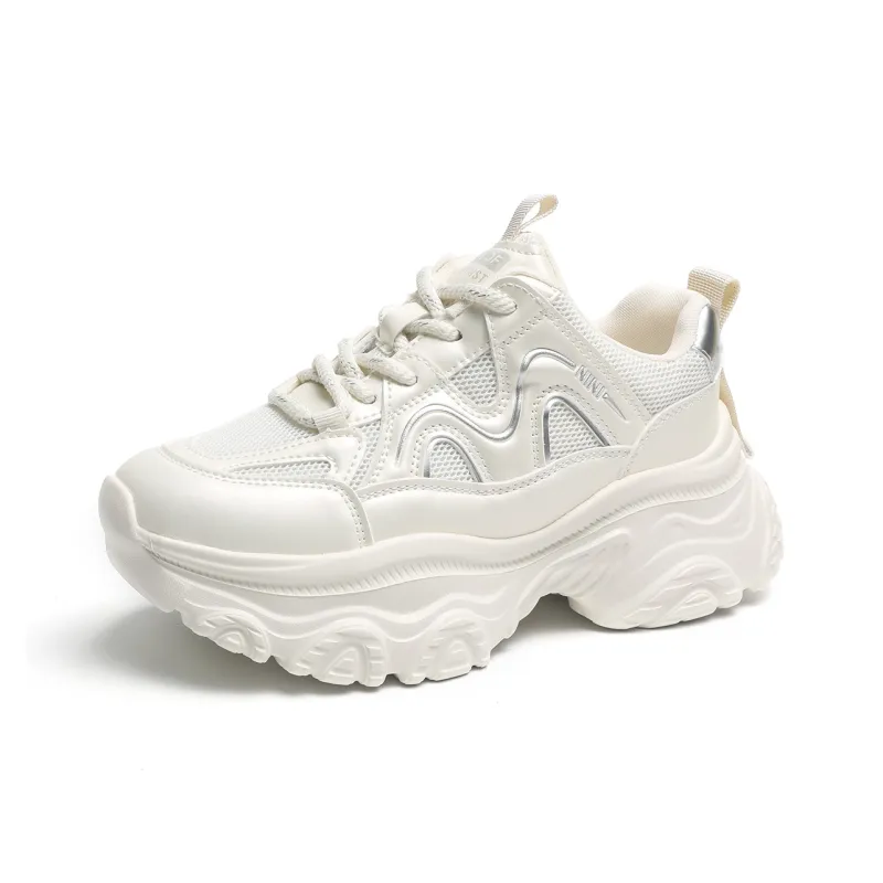O.L Low-Top Chunky Sneakers Women's-0