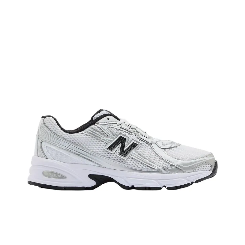 New Balance 740 White Silver Metallic Navy-1