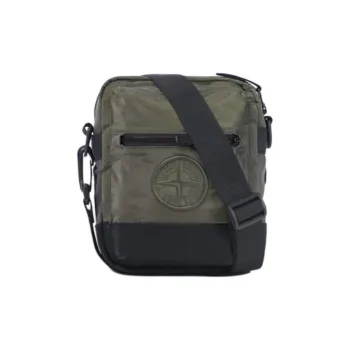 STONE ISLAND Polyamide Shoulder Bag Crossbody Bag Men's Musk Green