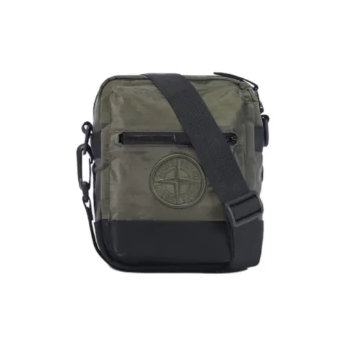 STONE ISLAND Polyamide Shoulder Bag Crossbody Bag Men's Musk Green