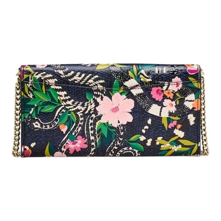 Kate Spade Cow Leather Crossbody Bag, Shoulder Bag Mini Women's Black-2