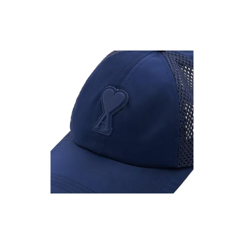 AMIPARIS Polyamide, Polyurethane Baseball Caps Unisex Dark Blue-2