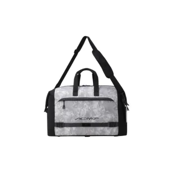 DESCENTE Polyester Boston Bag Travel Bag Men's Light Umber