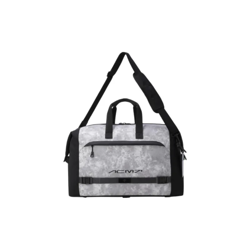 DESCENTE Polyester Boston Bag Travel Bag Men's Light Umber-0