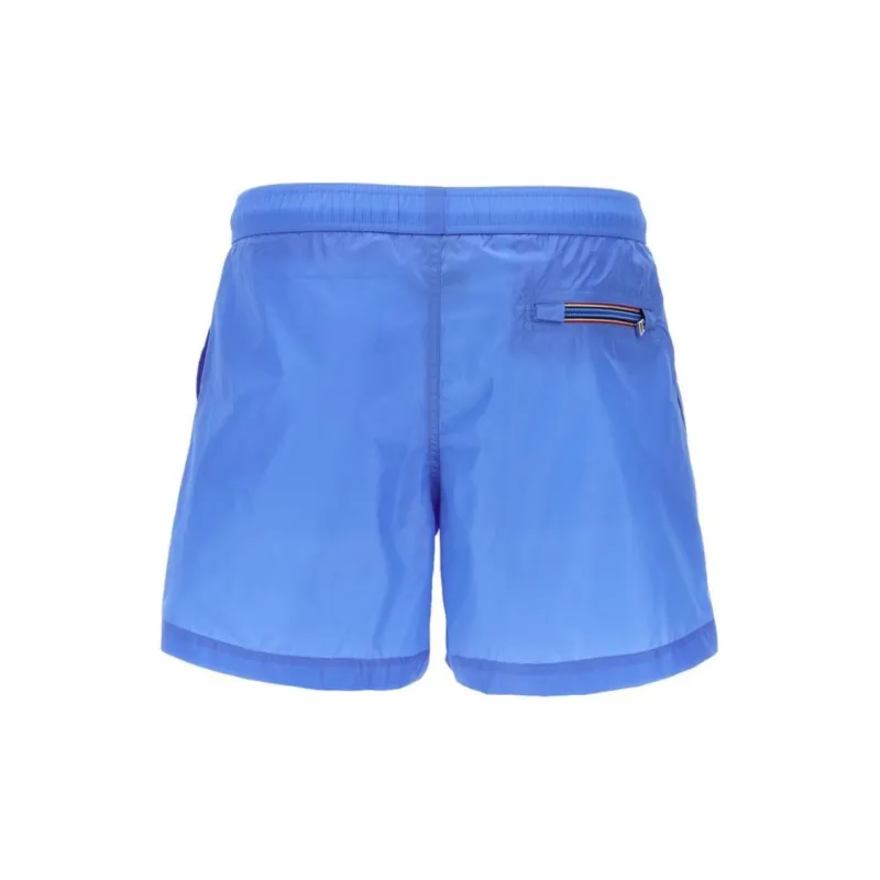 Moncler Logo Patch Drawstring Swim Shorts-1