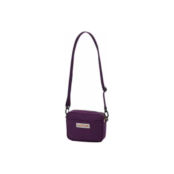 MONTBELL Nylon Shoulder Bag Unisex Purple