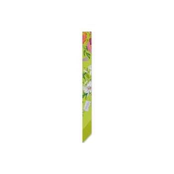 GUCCI Mulberry Silk Silk Scarves Women's Green