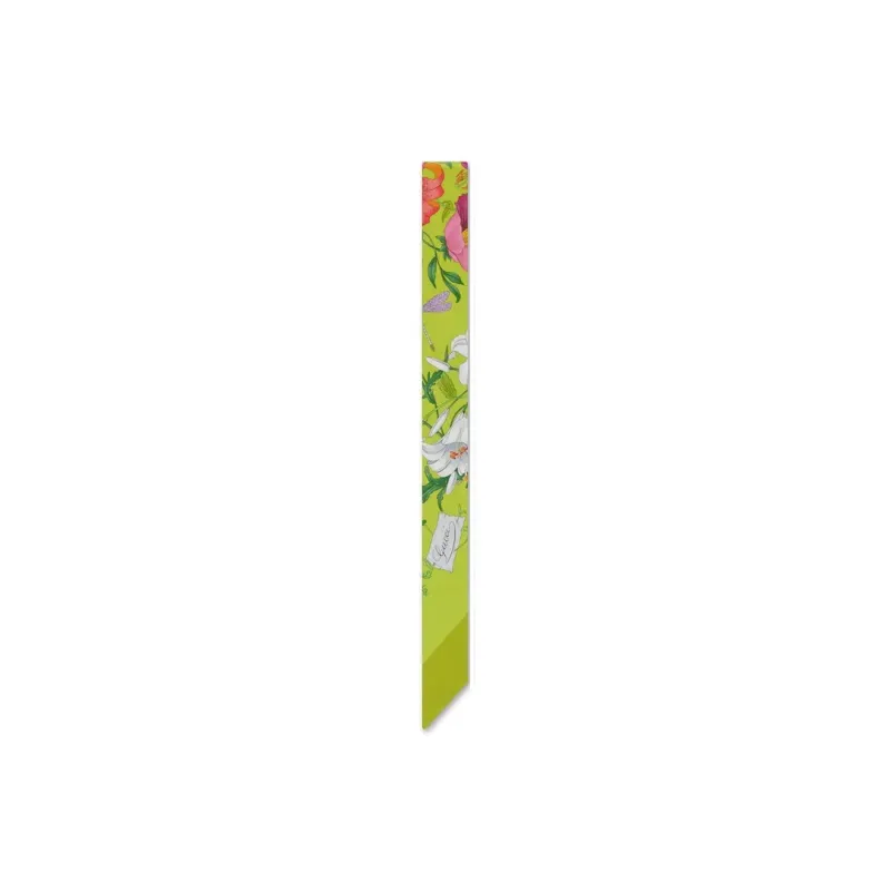 GUCCI Mulberry Silk Silk Scarves Women's Green-0