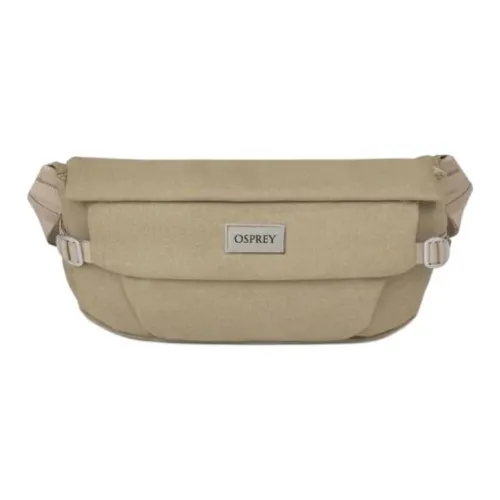 OSPREY Recycled Polyester Fanny Pack Unisex Latte Brown