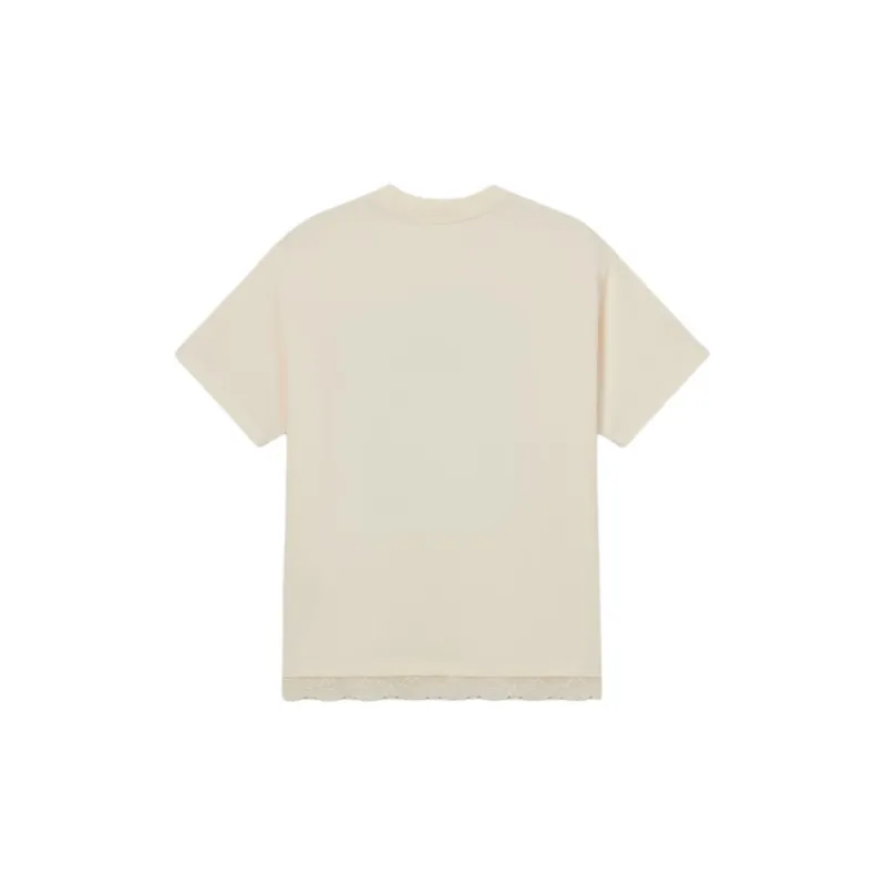 Levis T Shirts Women's Beige-1