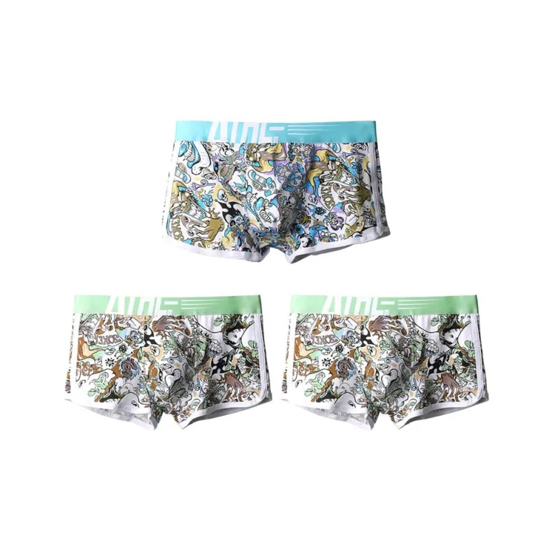 Cotton Gene Underpants Men's 3 Pack-13