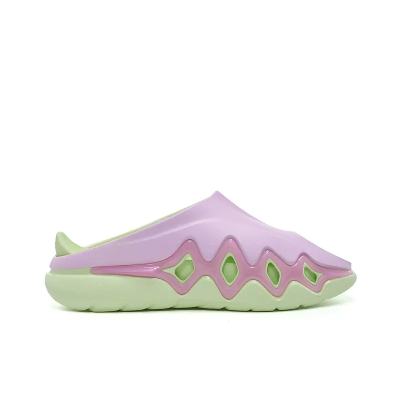 RIGORER Shark 3 Slides Pink Green-1