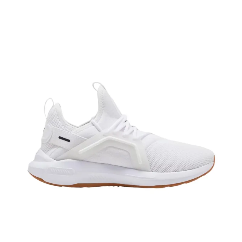PUMA Enzo 5 Low Top Running Shoes Men's White-1