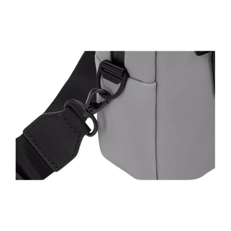 DESCENTE Move Pack Nylon Shoulder Bag, Crossbody Bag Regular Men's Gray-5
