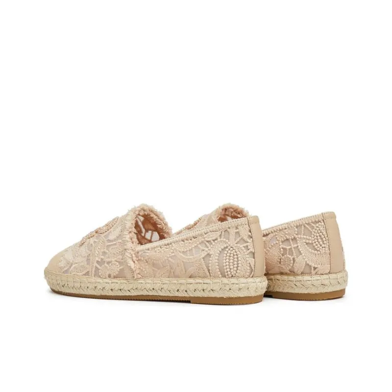 Staccato Sea Salt Rose Espadrilles Women's-2