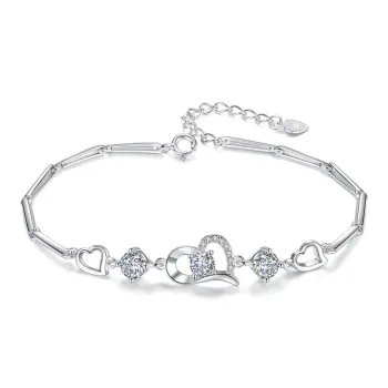 GOOUI S925 Bracelet Accessories Unique Minimalist Style Elegant Jewelry Accessory Women's