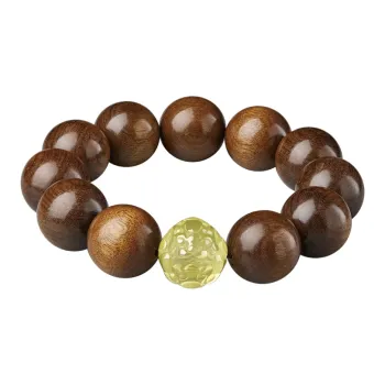 Moonstone Edge Bogwood Wooden Bracelets Unisex