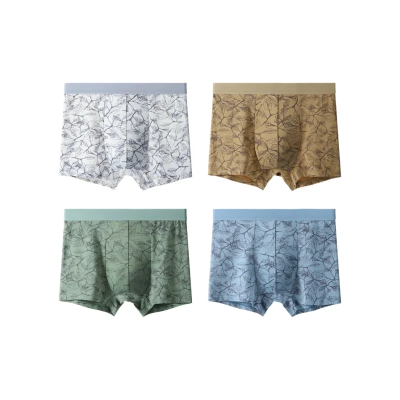 MIIOW Trend Party Series Underpants Men's 4 Pack-8