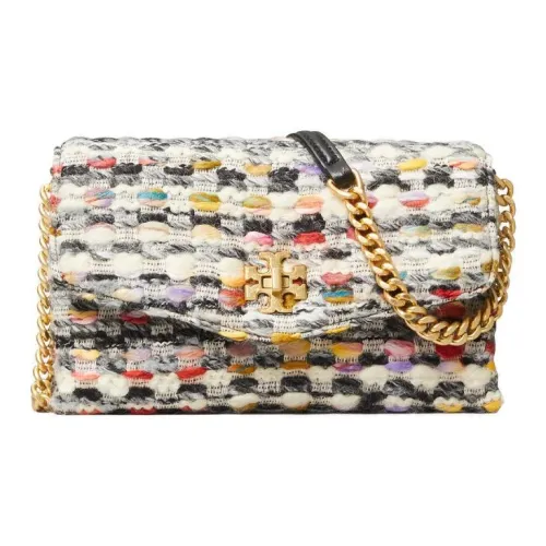 TORY BURCH Tweed Wallet Women's Multicolor