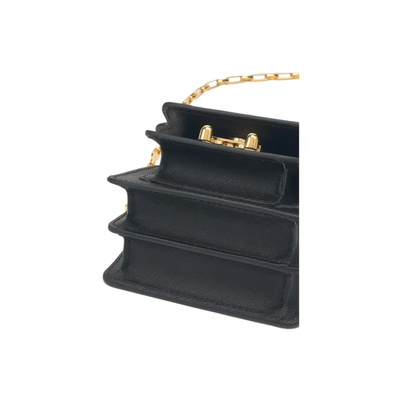 MARNI Chain Link Shoulder Bag-4