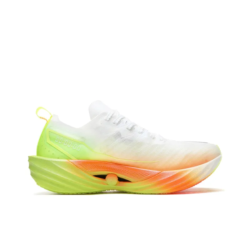 Up Run UP3.0 Running Shoes Unisex Laser Green Orange-1