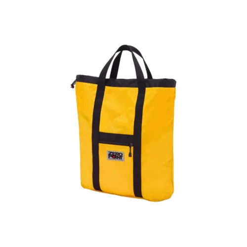 MONTBELL Nylon Carry Backpack Regular Unisex Yellow
