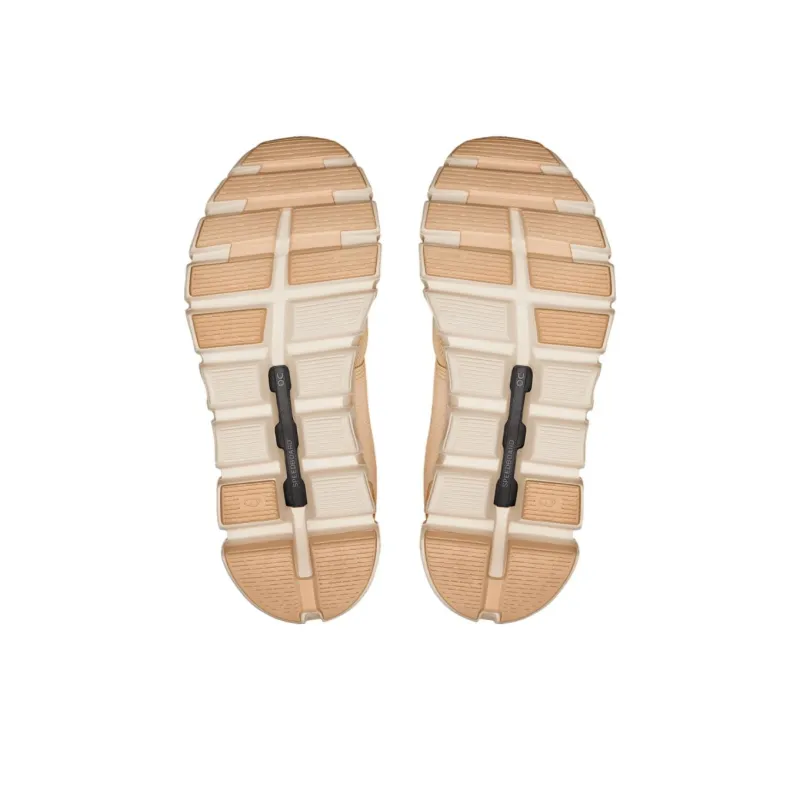 On Running Cloud 6 BlOnde Dew Women's-2