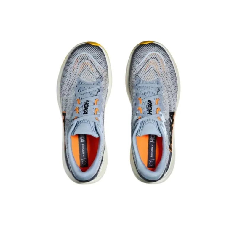 HOKA ONE ONE RINCON 4 Anti Slip Wear Resistant Low Top Training Shoes Men's Blue-2