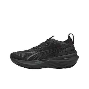 PUMA ForeverRun NITRO™ II Anti Slip Wear Resistant Low Top Casual Running Shoes Men's Black