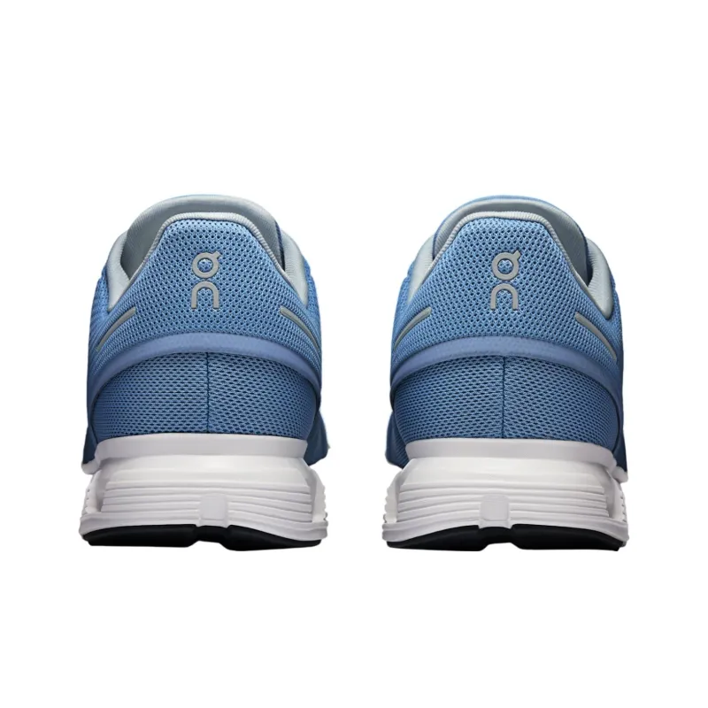 On Running Cloud 6 Chambray White-3